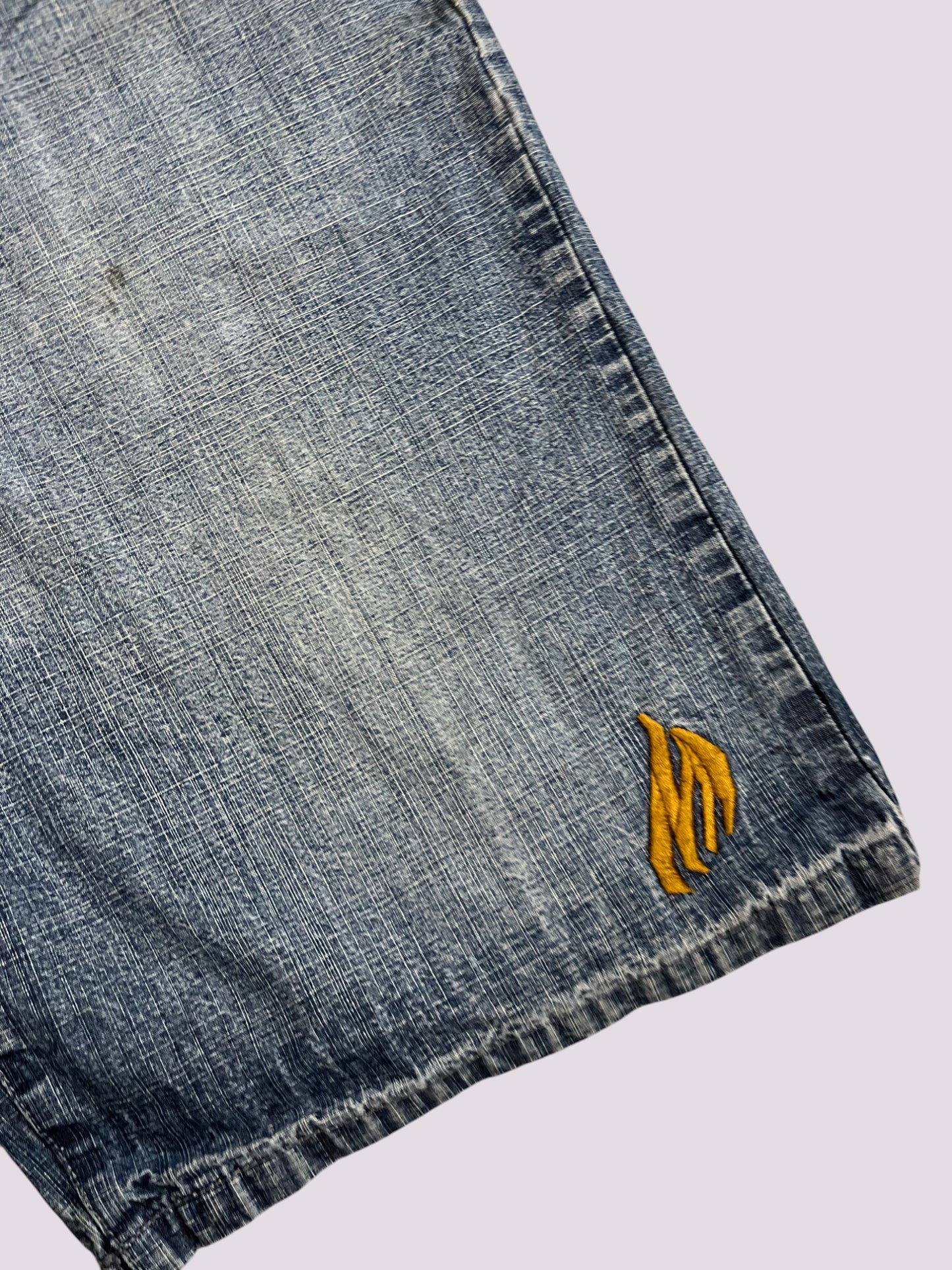 Baggy Jeans Shorts / Jorts Gr 38