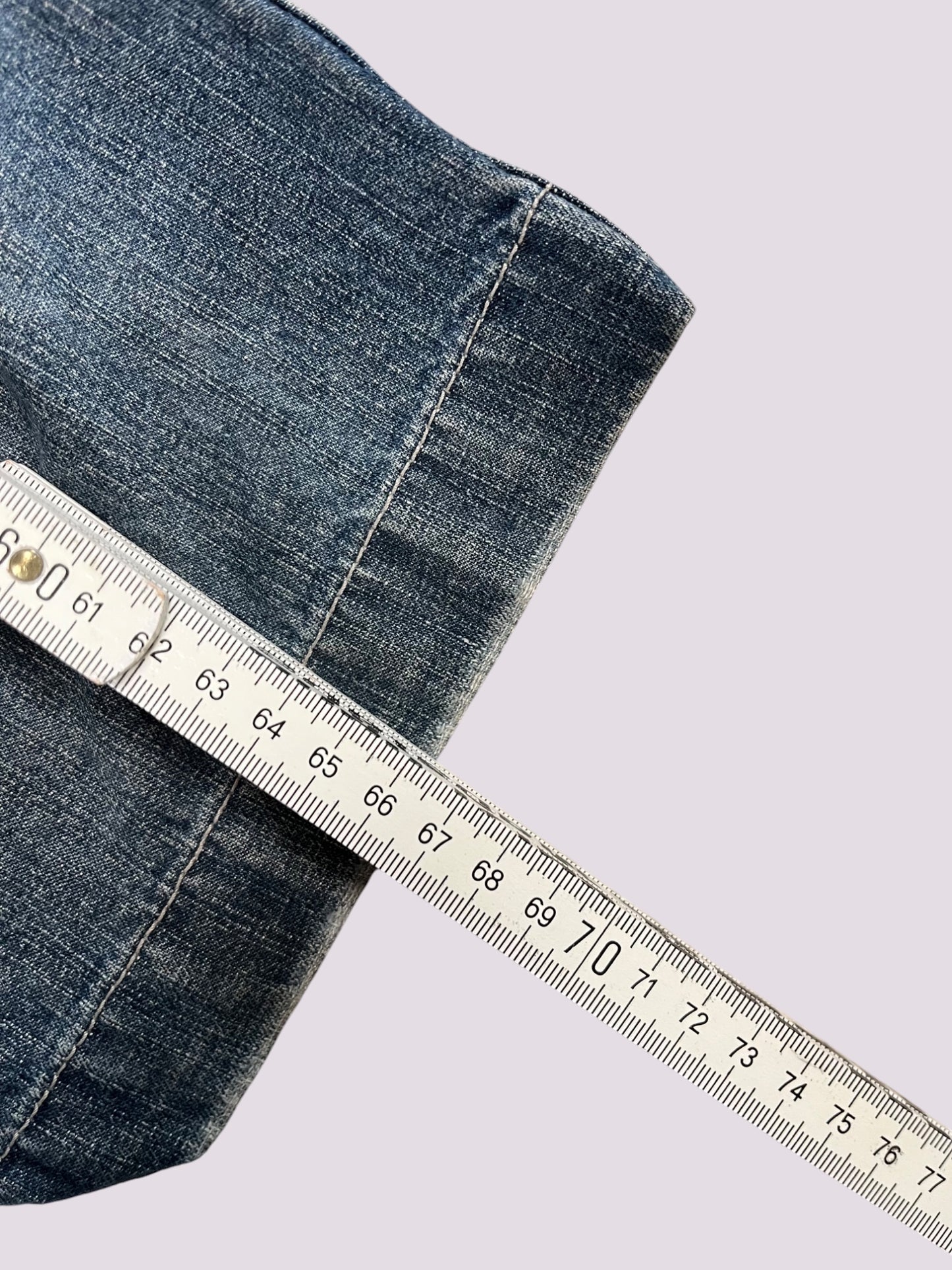 Baggy Jeans Shorts / Jorts Gr XL