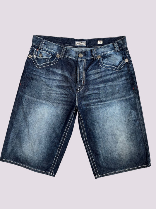 Baggy Jeans Shorts / Jorts Gr 40