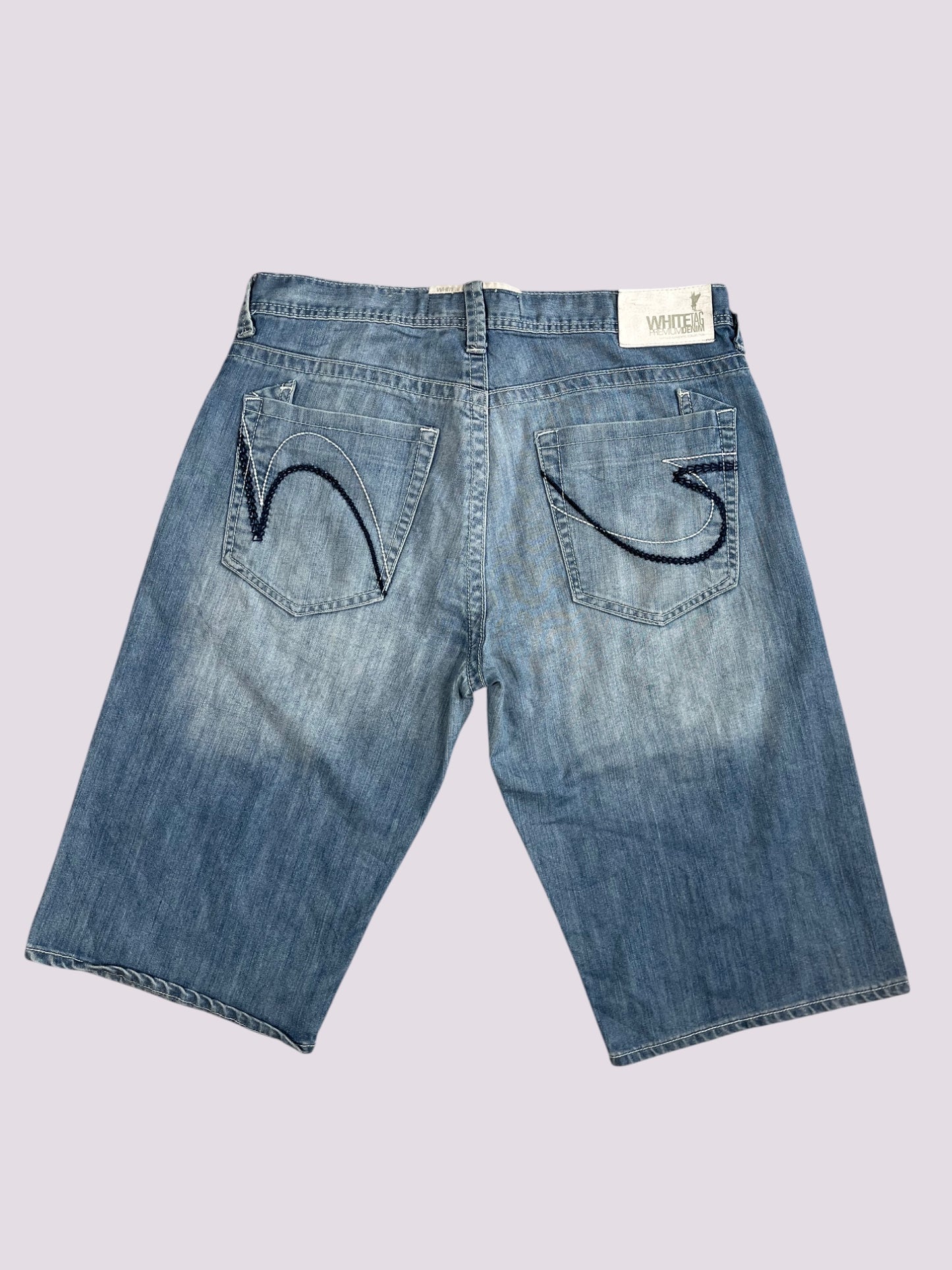 Baggy Jeans Shorts / Jorts Gr 36
