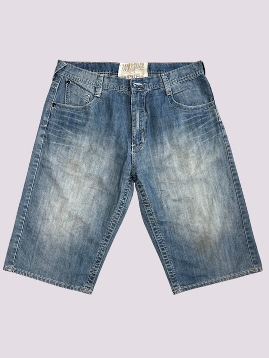 Baggy Jeans Shorts / Jorts Gr 36