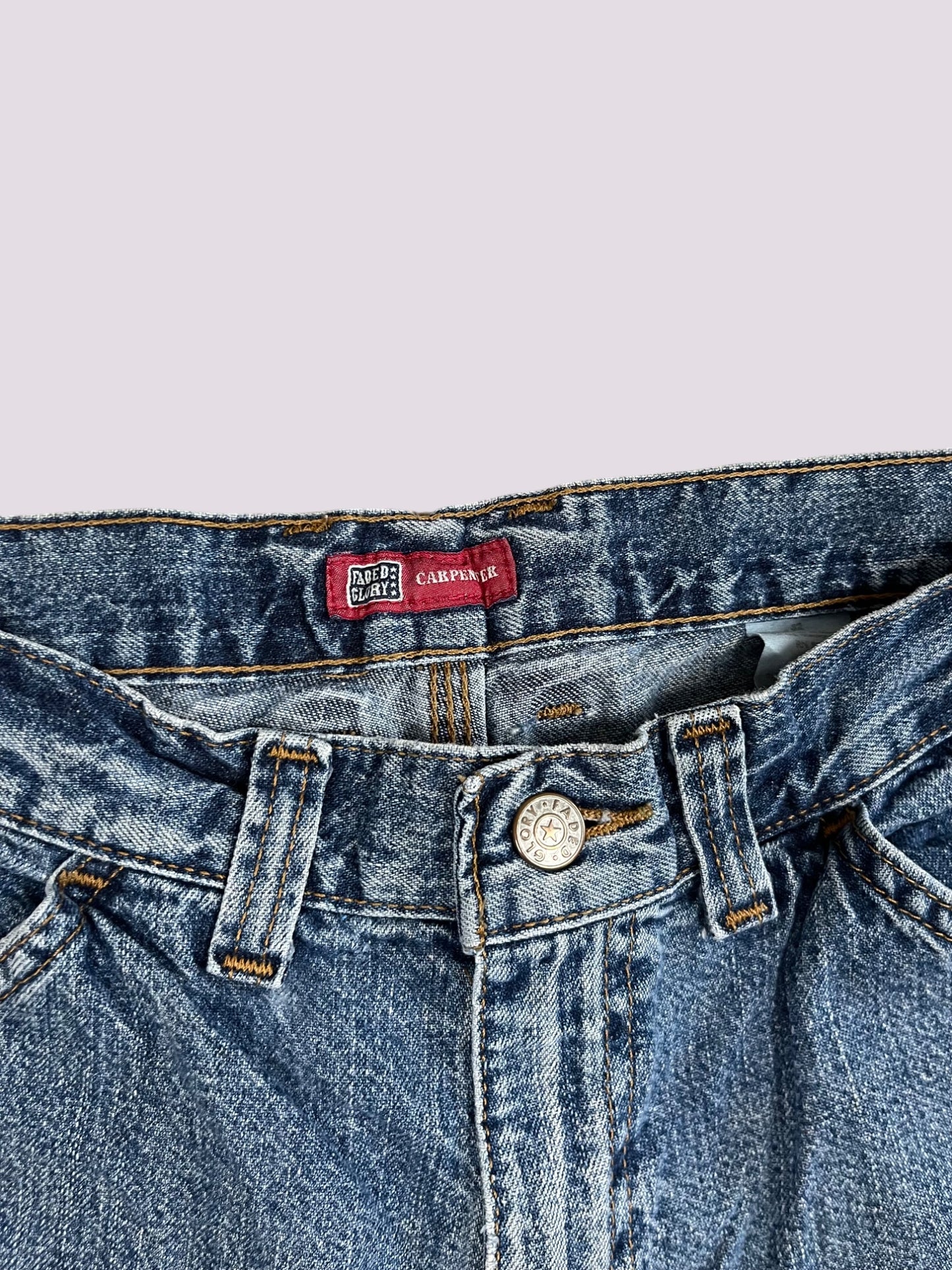 Carpenter Jeans Shorts / Jorts