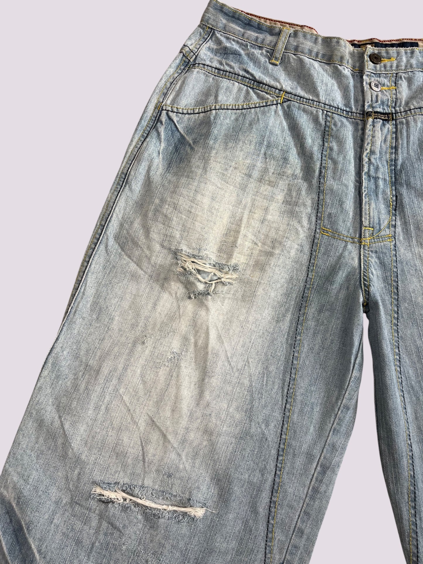 Baggy Jeans Shorts / Jorts