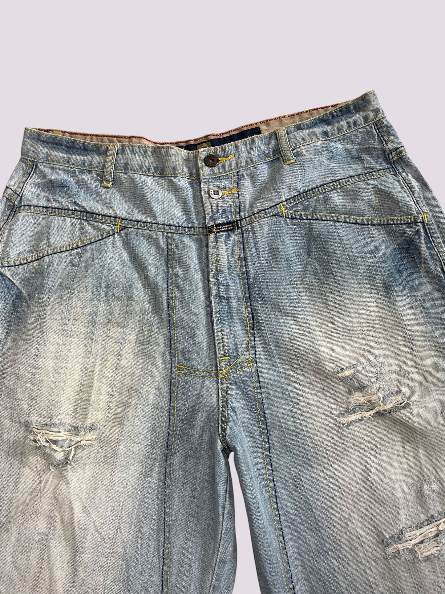 Baggy Jeans Shorts / Jorts