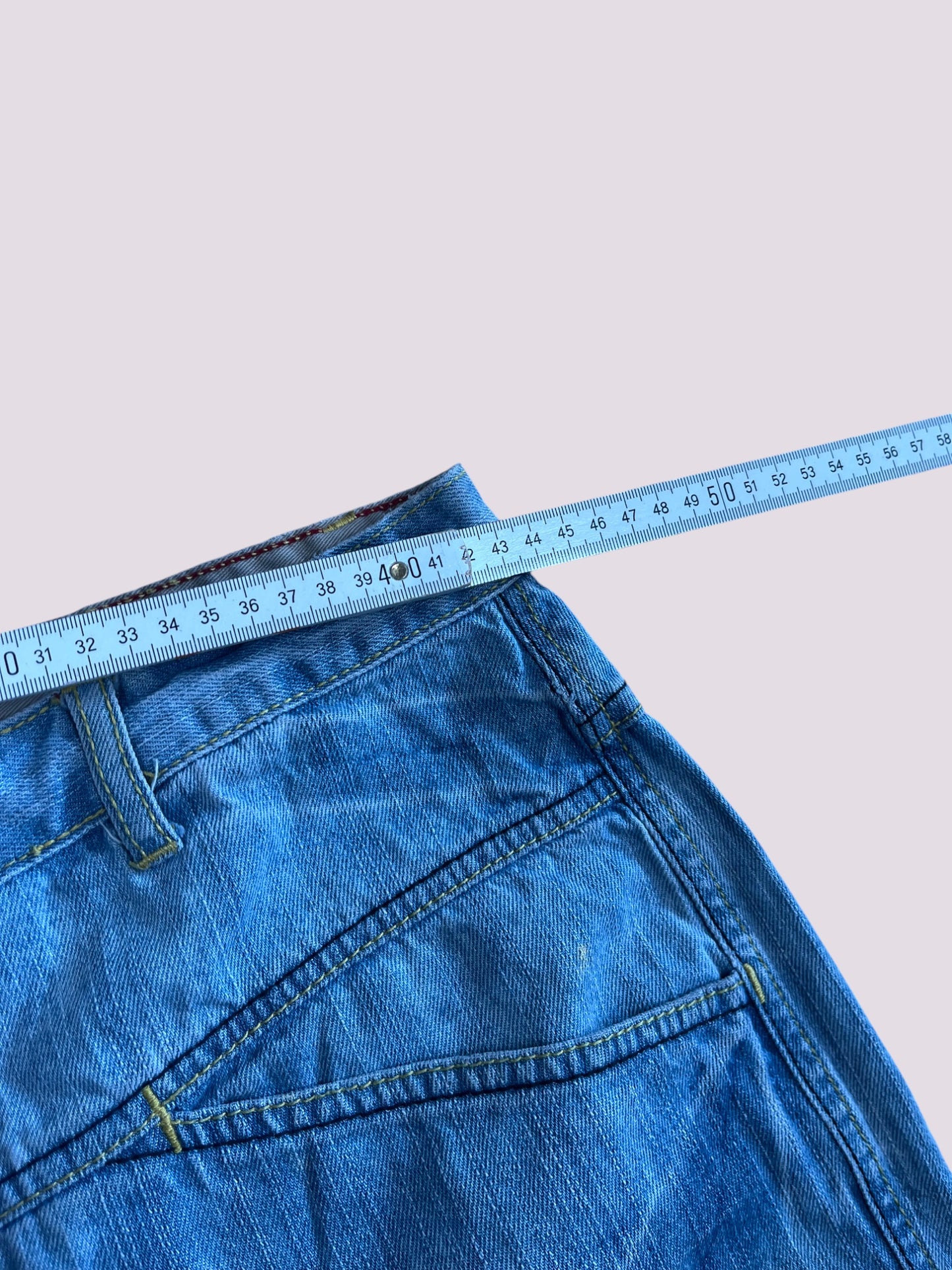 Baggy Jeans Shorts / Jorts