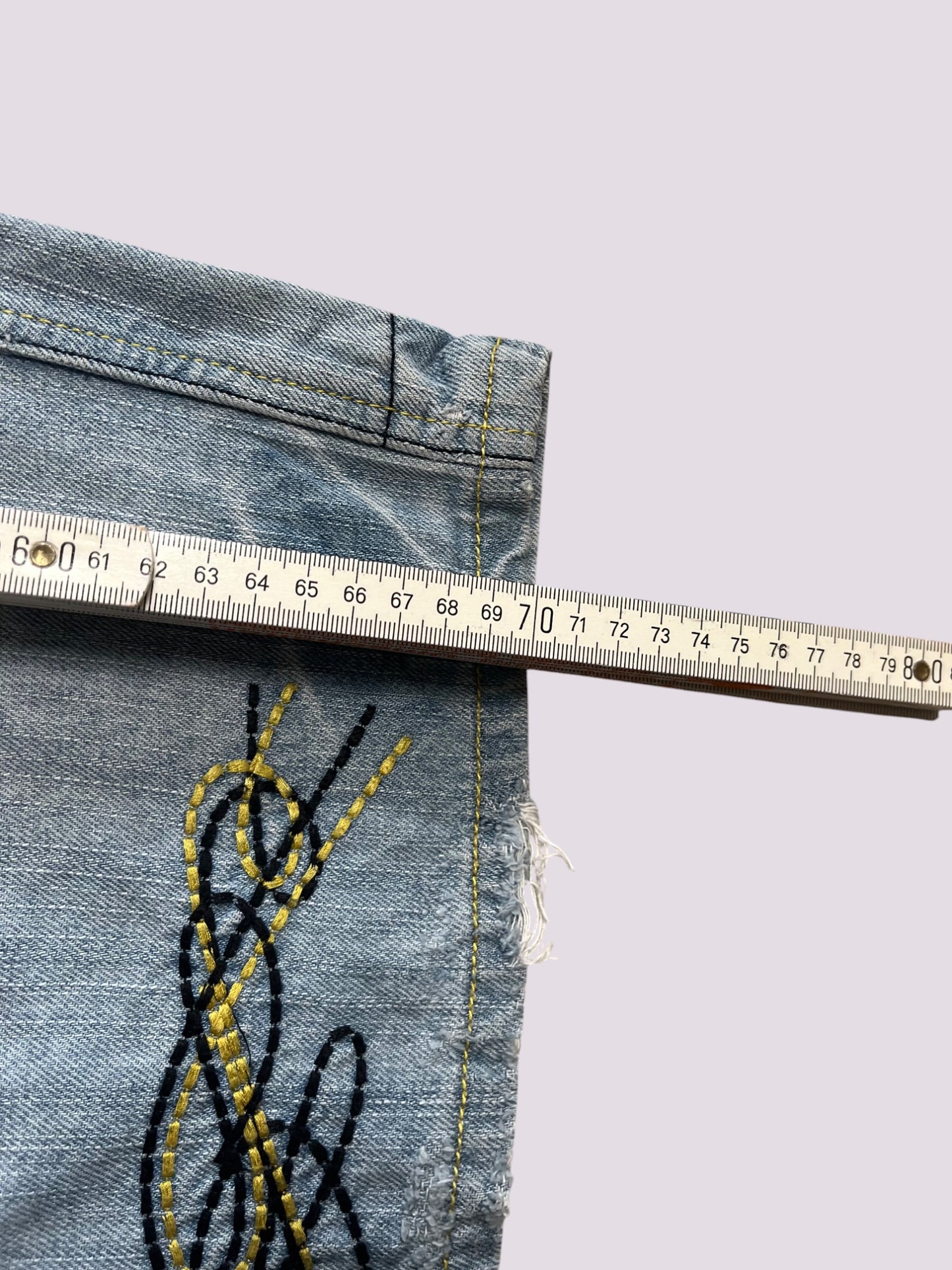 Baggy Jeans Shorts / Jorts