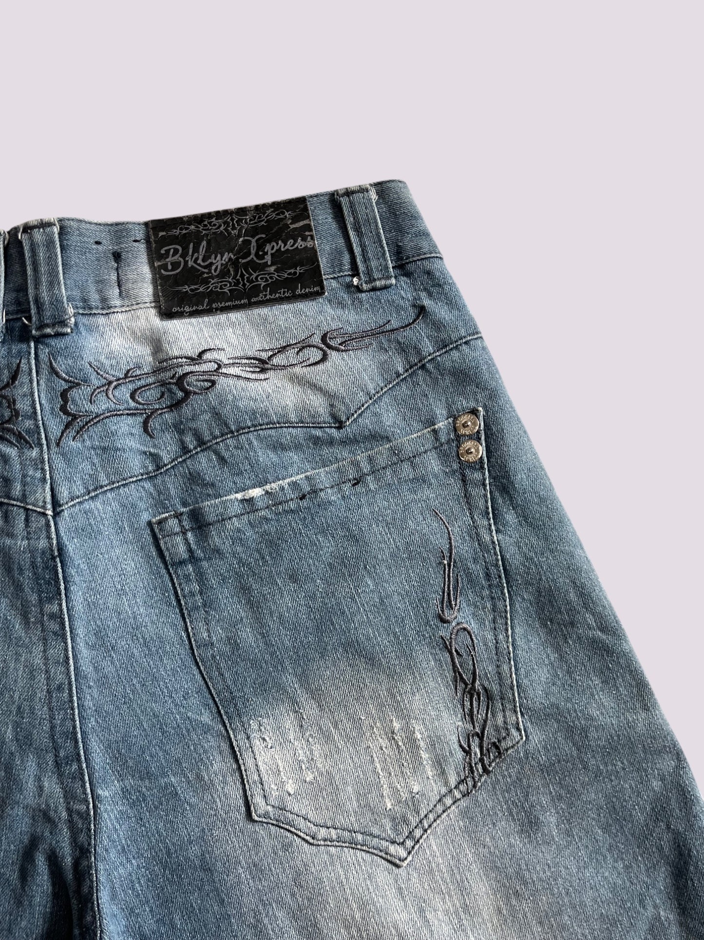 Baggy Jeans Shorts / Jort