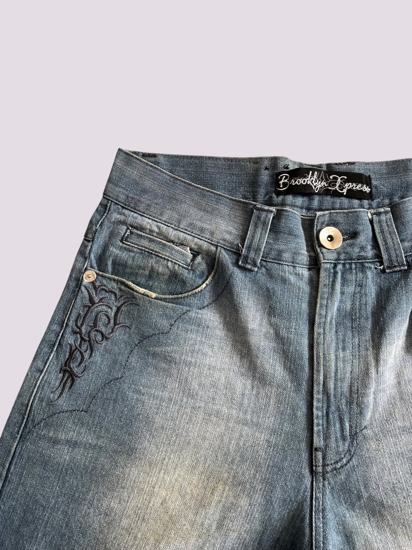 Baggy Jeans Shorts / Jort