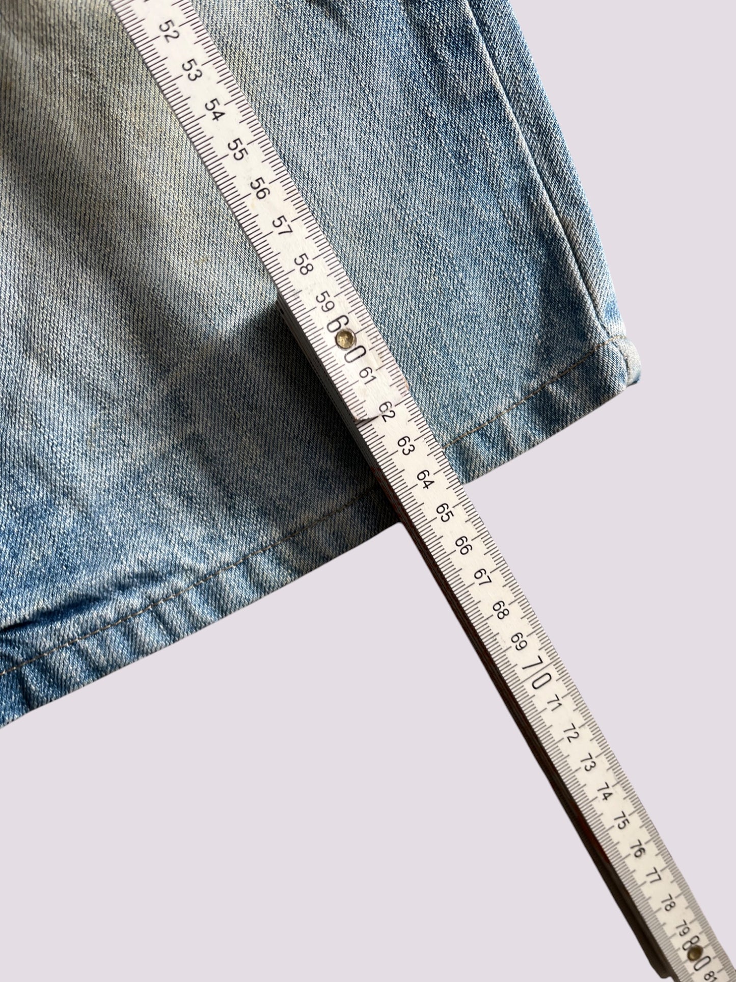 Baggy Jeans Shorts / Jort