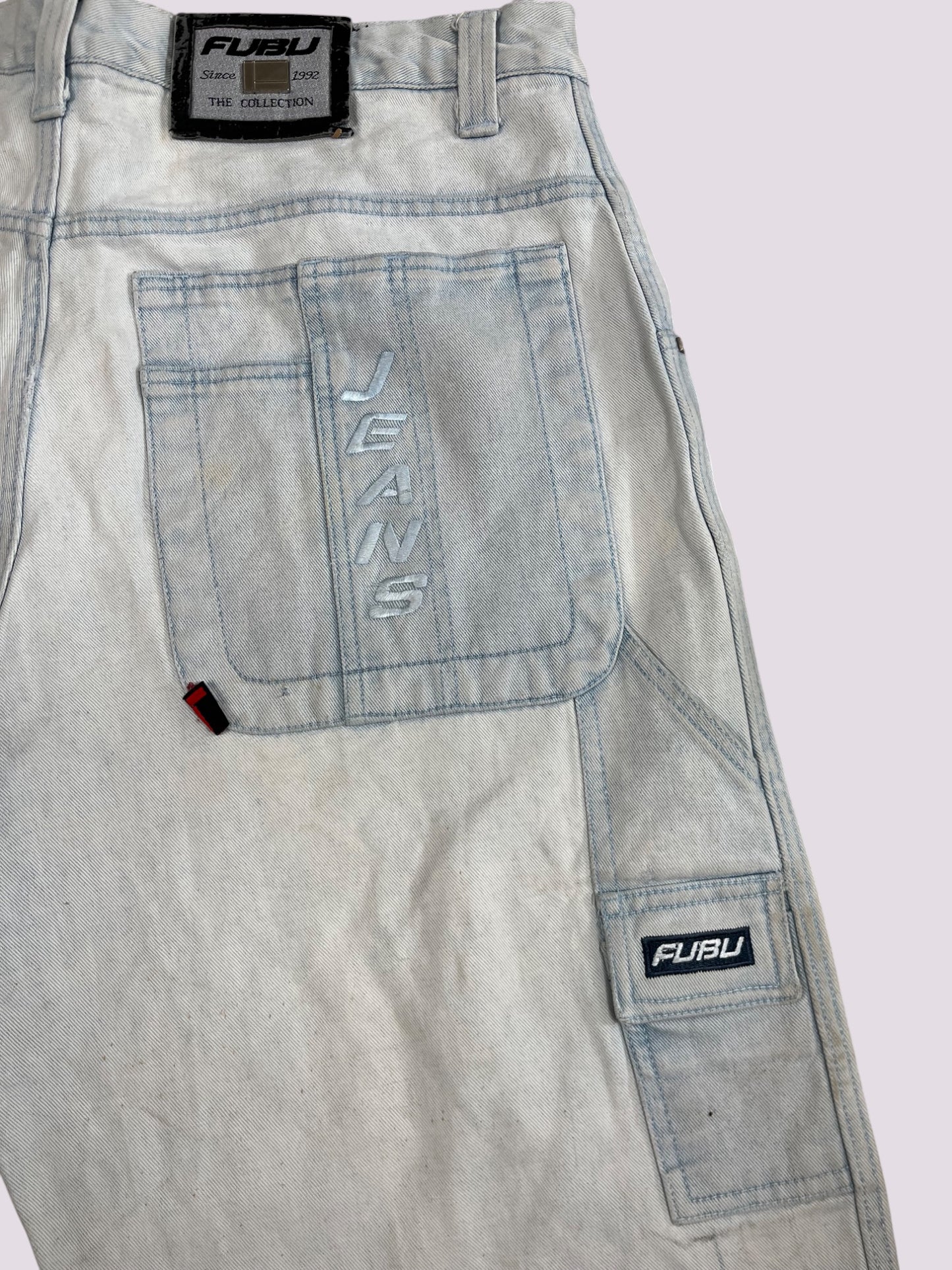 Fubu Baggy Jeans Shorts / Jort