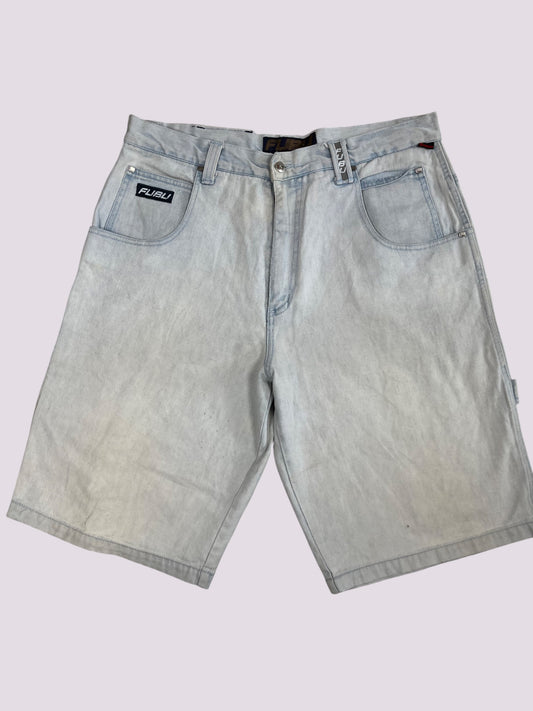 Fubu Baggy Jeans Shorts / Jort