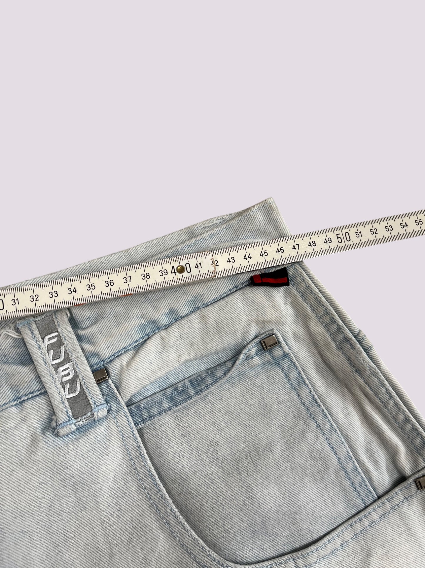 Fubu Baggy Jeans Shorts / Jort