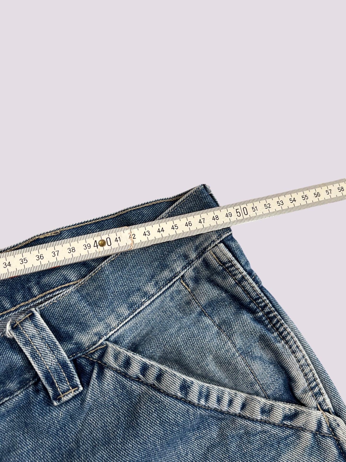 Carpenter Jeans Shorts / Jort