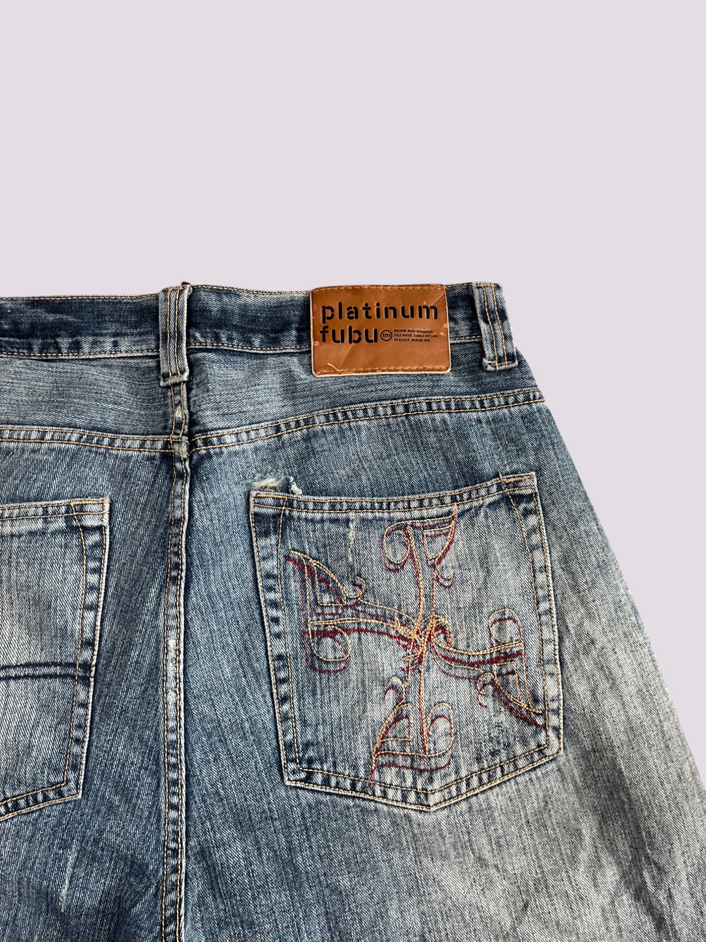Fubu Jeans Shorts / Jort