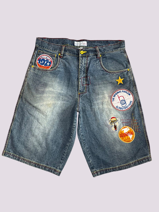 Fubu Baggy Jeans Shorts / Jort
