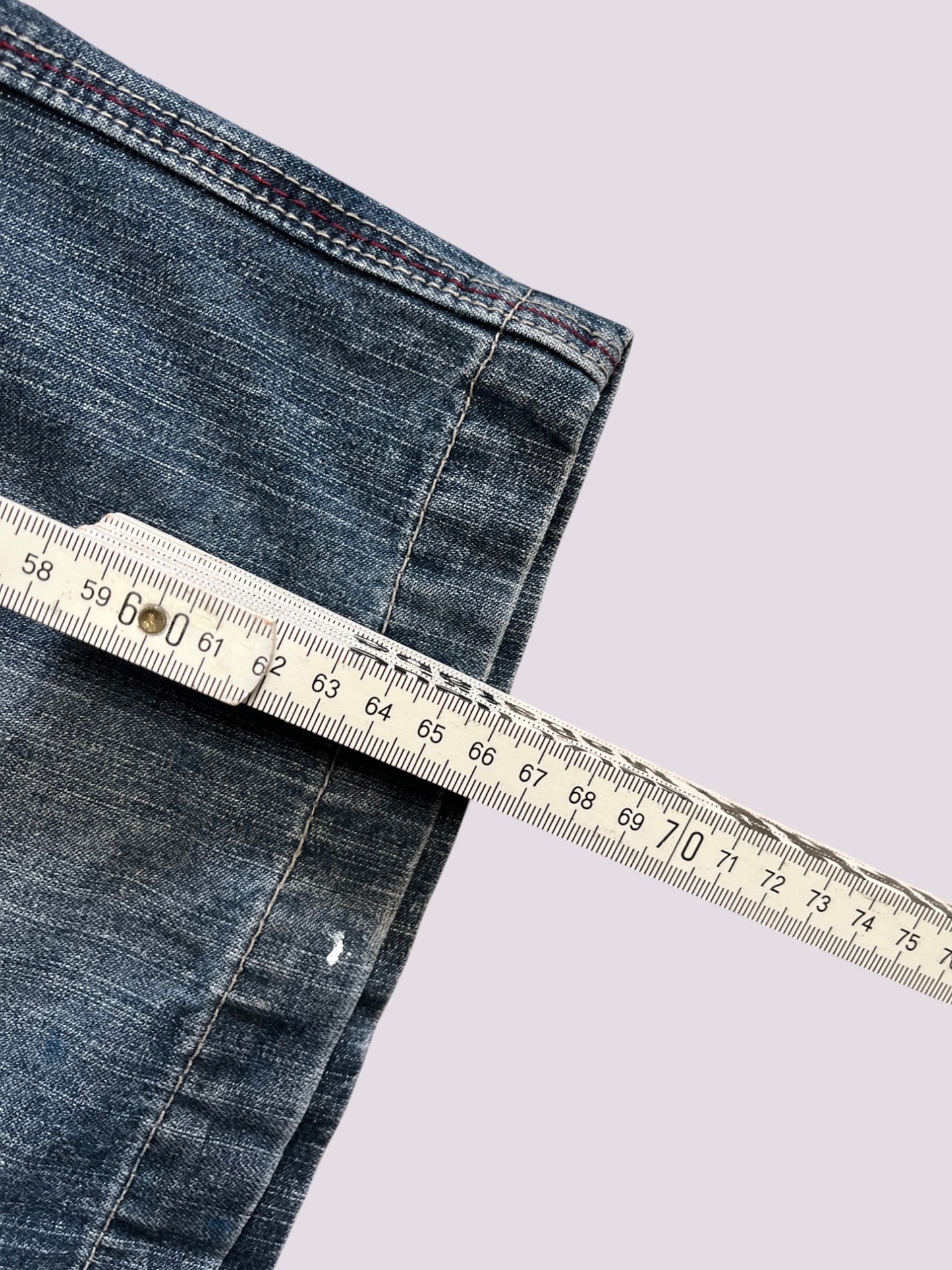 Baggy Jeans Shorts / Jort