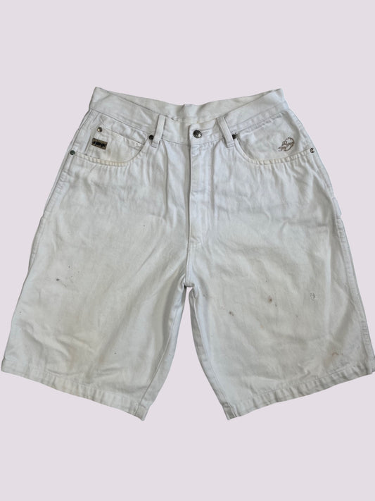SOHK Jeans Shorts / Jort weiss
