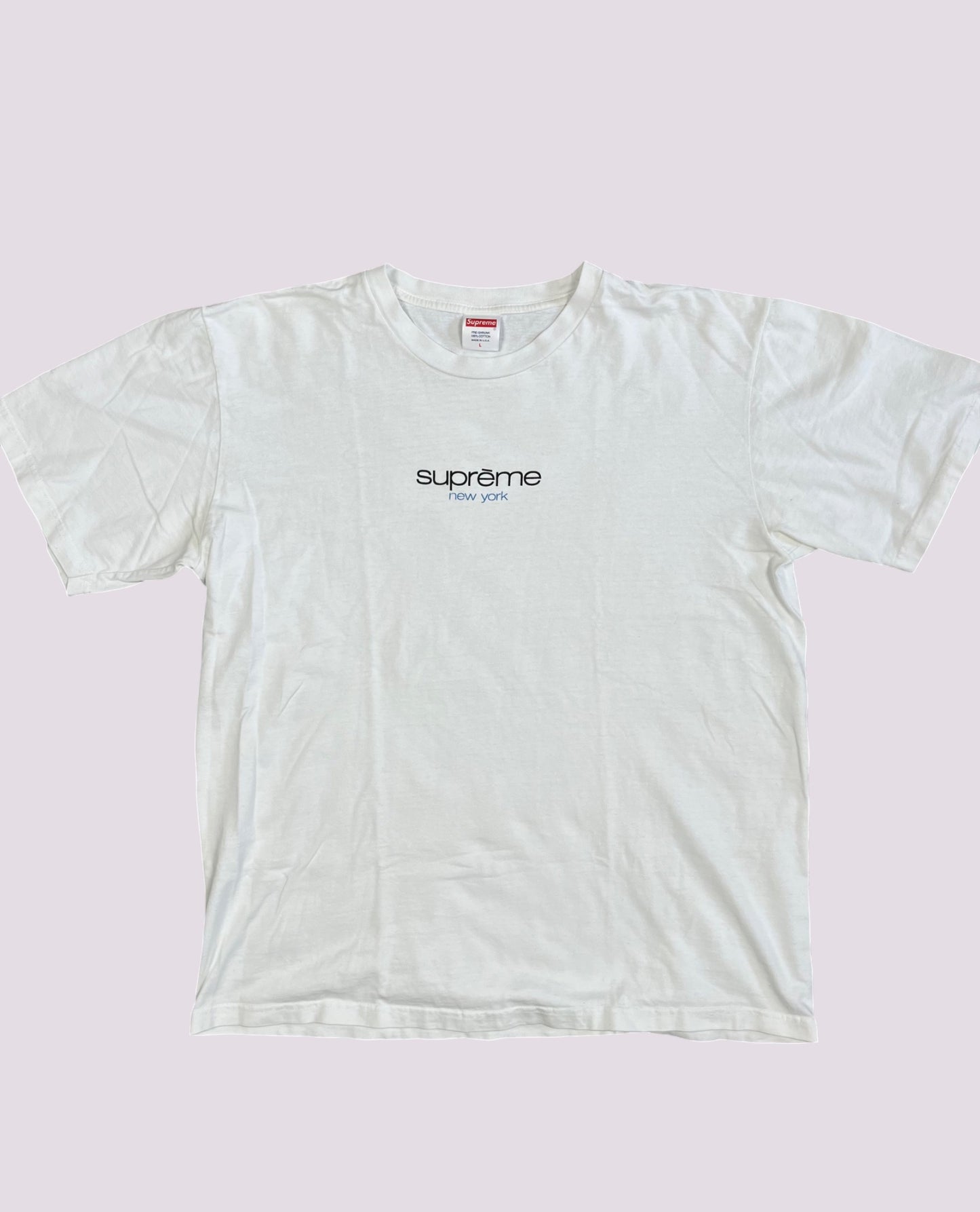 Supreme New York Tshirt