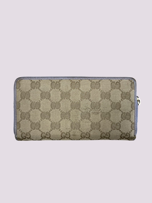 Gucci Monogram Long Wallet