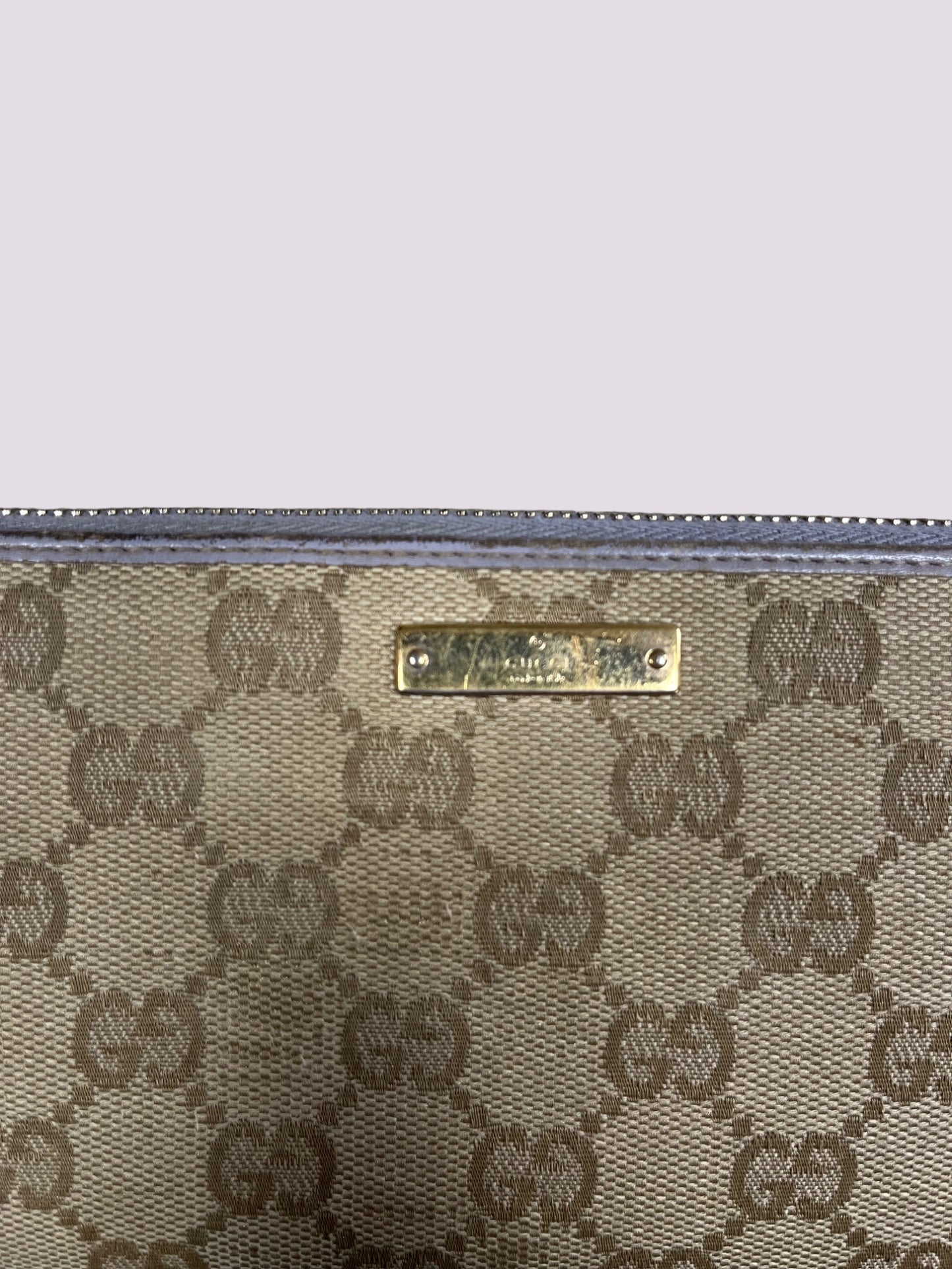 Gucci Monogram Long Wallet