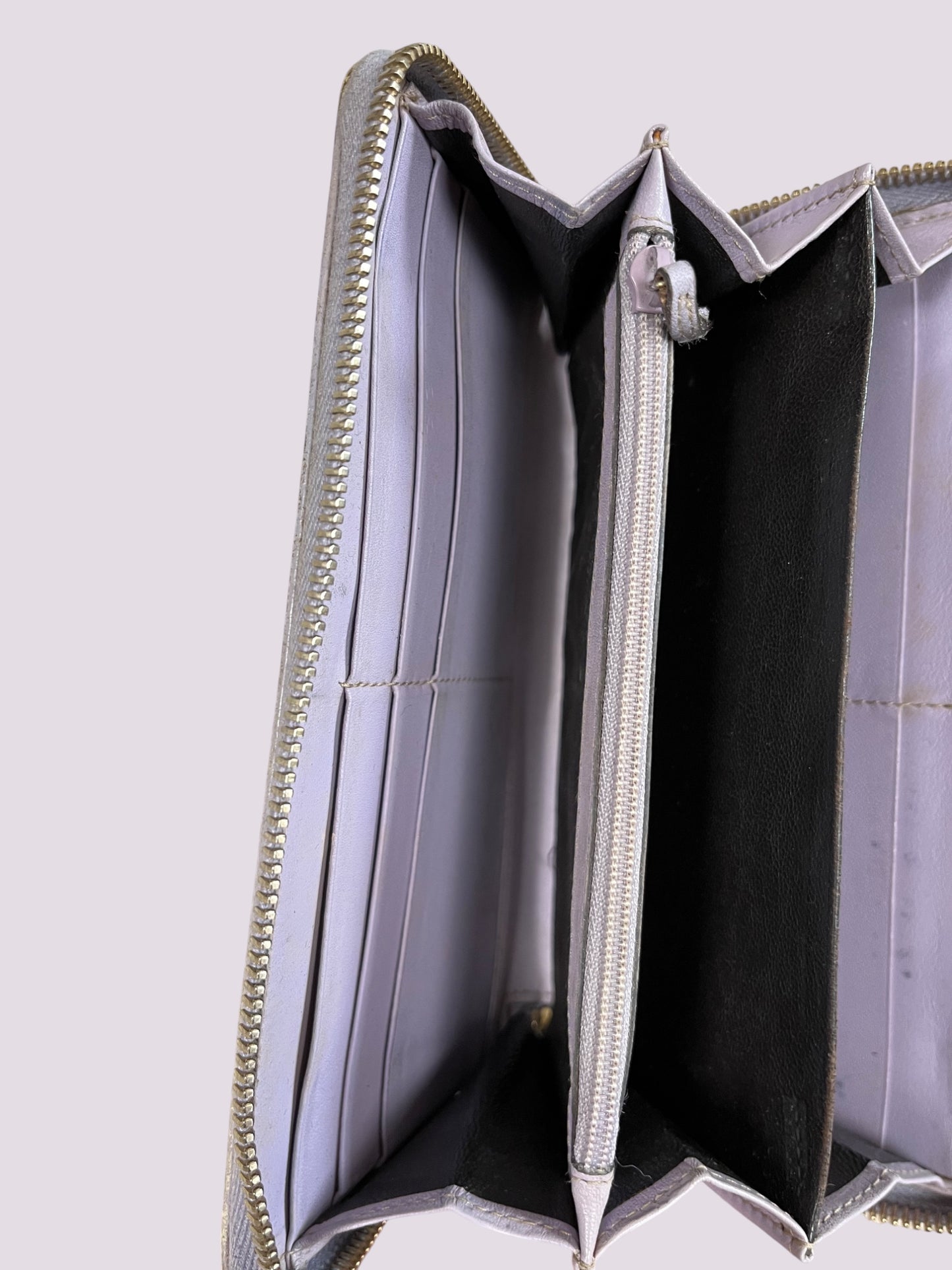 Gucci Monogram Long Wallet