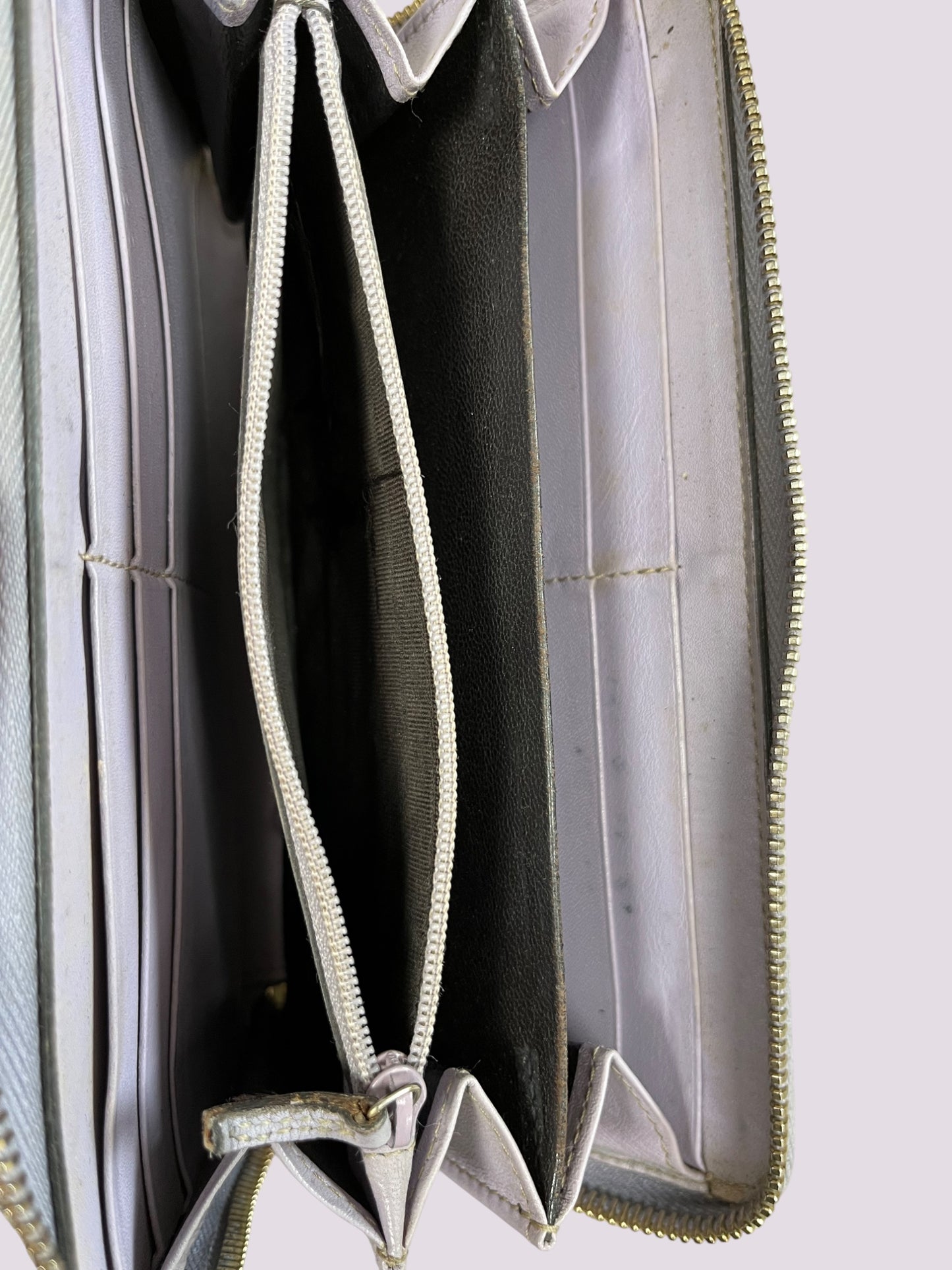 Gucci Monogram Long Wallet