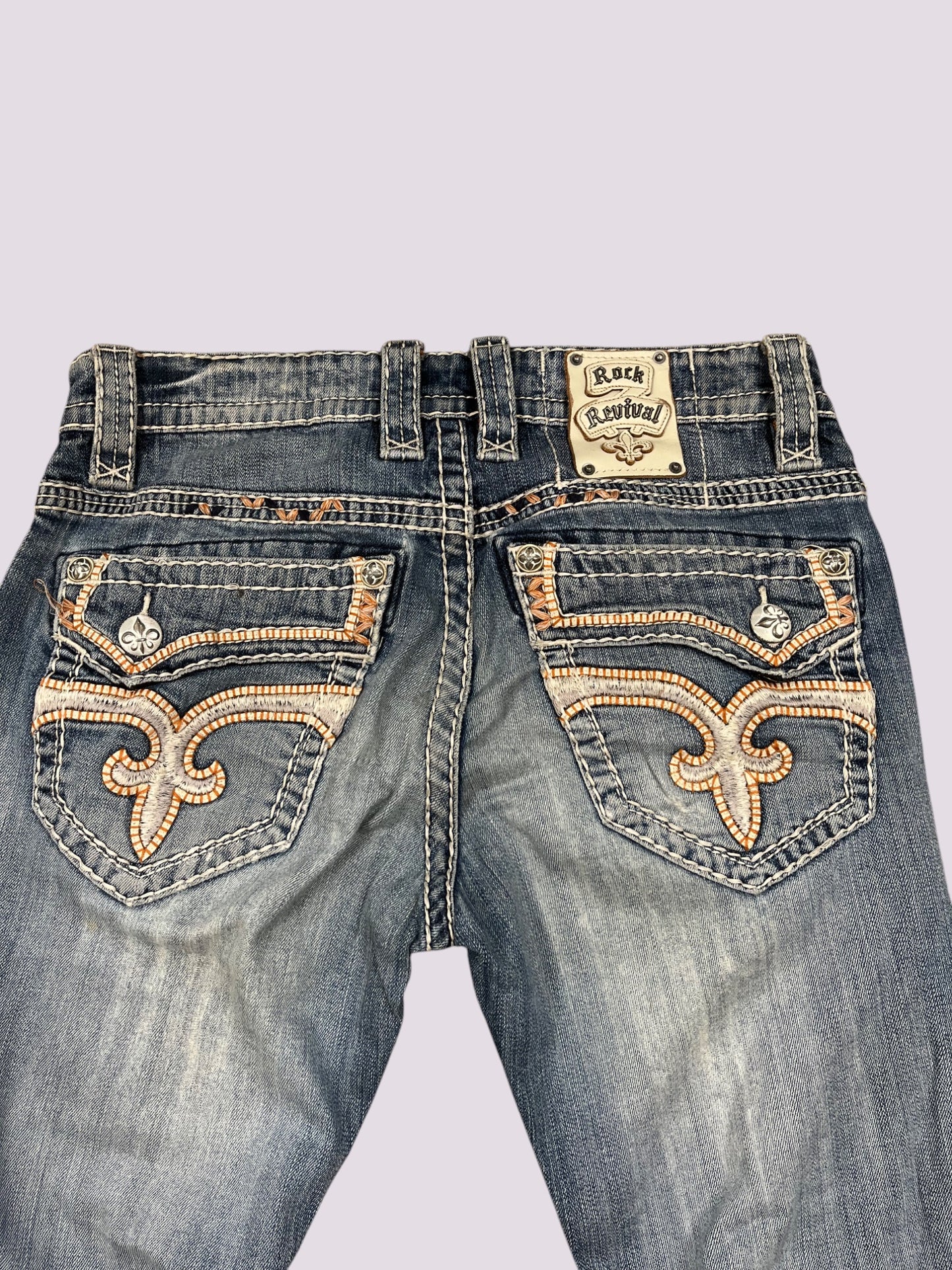 Rock Revival Unisex straight Jeans Gr. 31