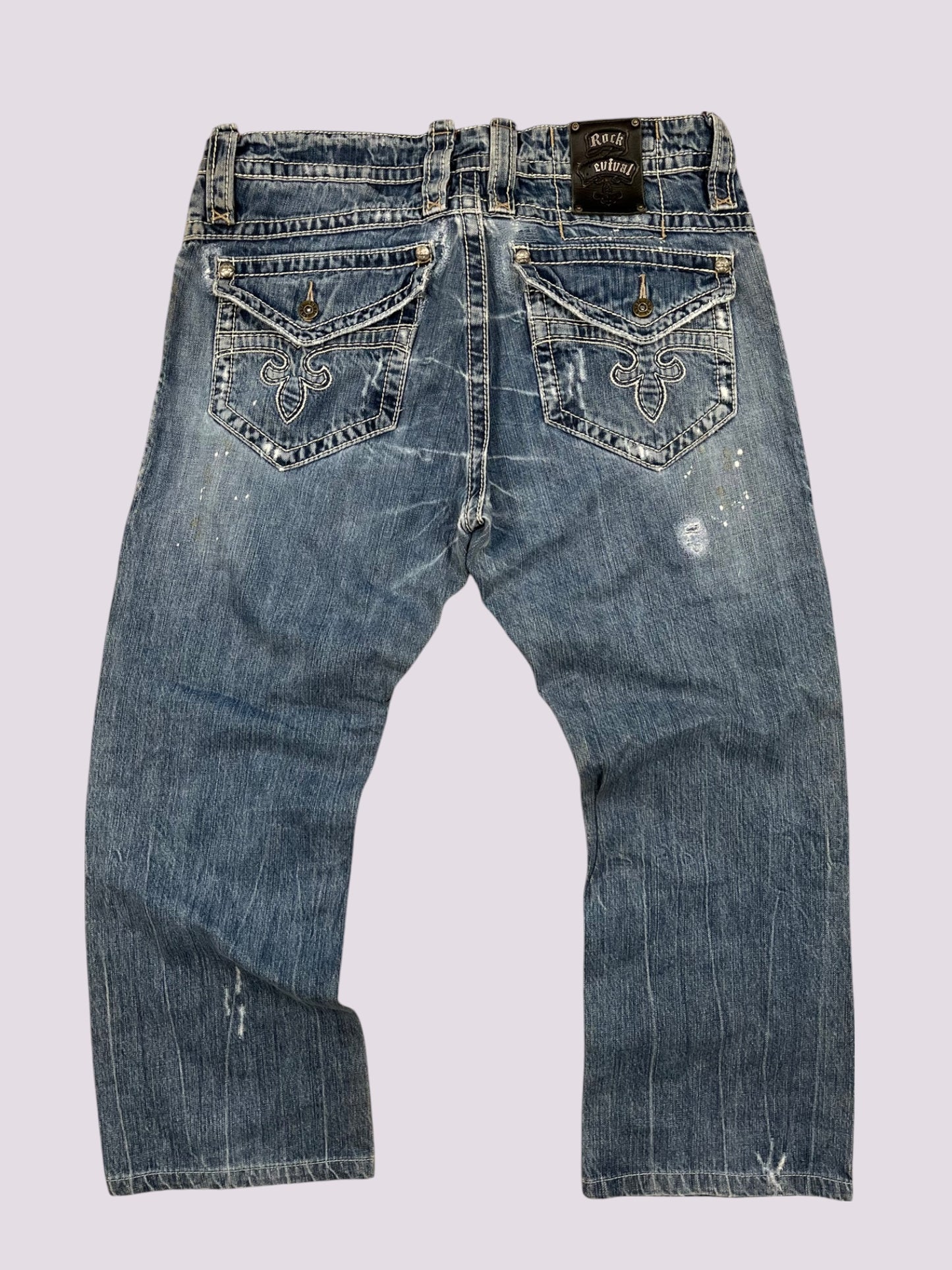 Rock Revival Baggy Jeans Gr 36