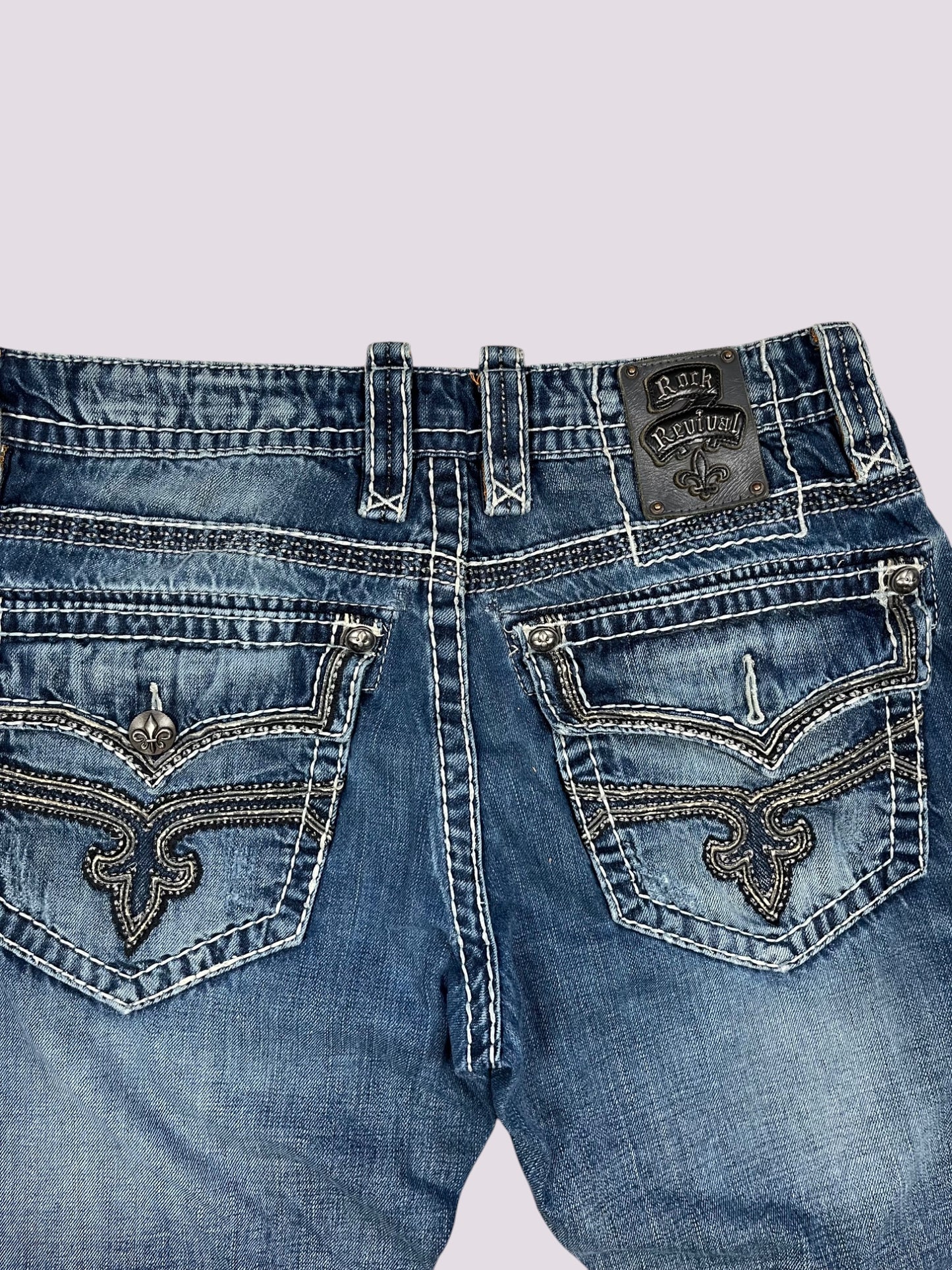 Rock Revival Jeans Gr 34