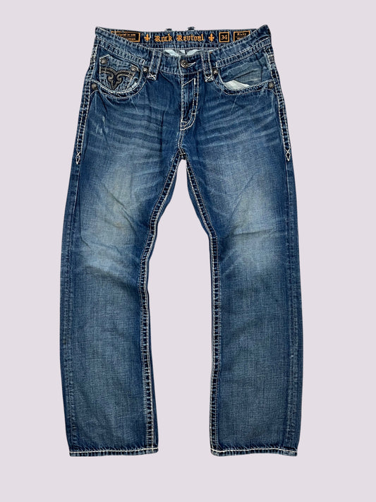 Rock Revival Jeans Gr 34