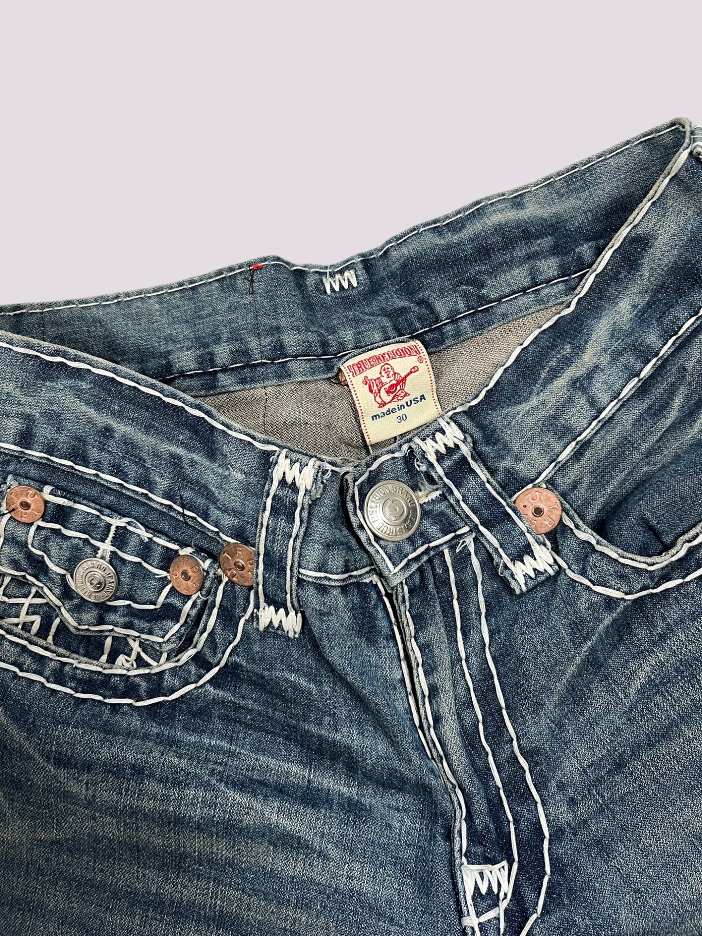 True Religion Jeans Gr 30