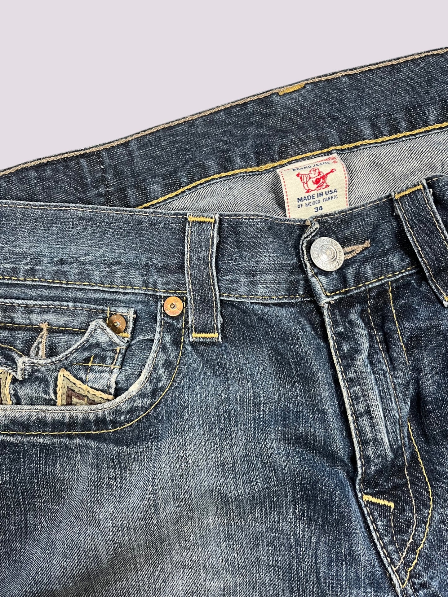True Religion Jeans Gr 34