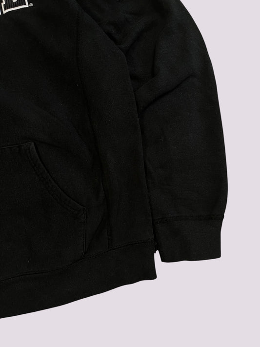 Supreme Logo Hoodie Schwarz