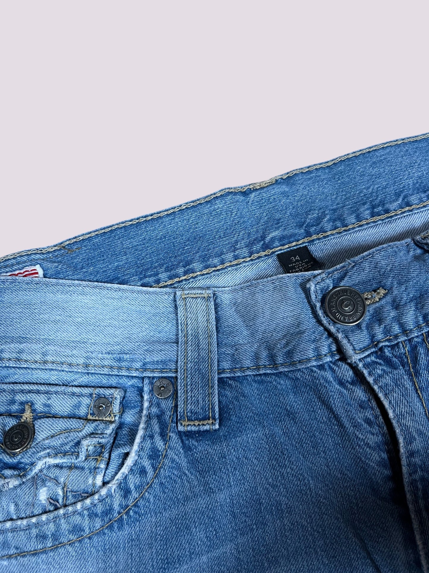 True Religion Baggy Jeans Gr 34