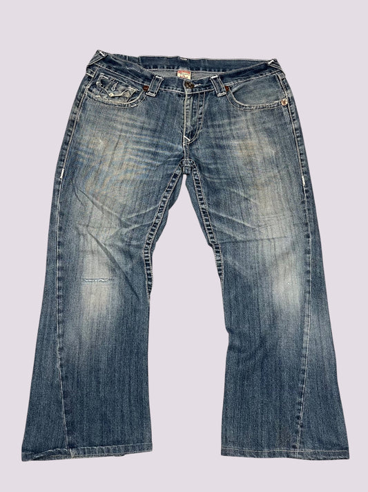 True Religion Baggy Jeans Gr. 38