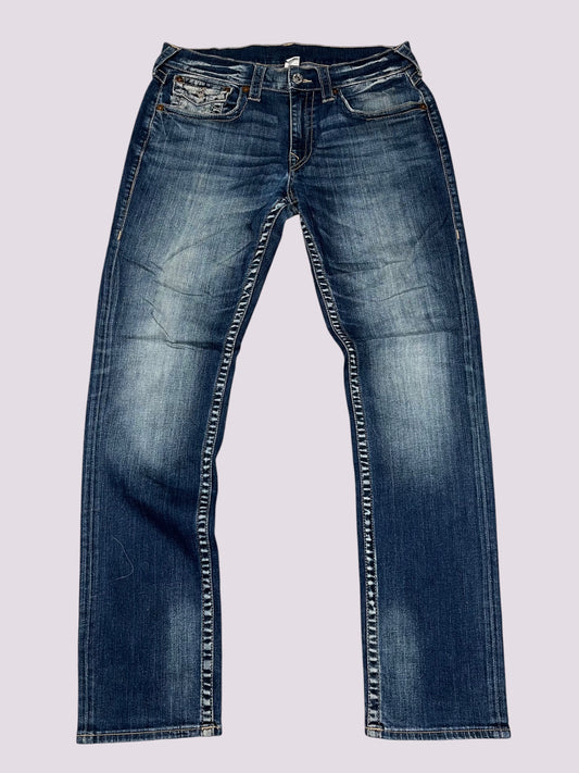 True Religion Straight Leg Jeans Gr 33