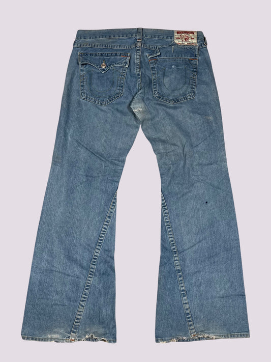 True Religion Flared Jeans Gr 38
