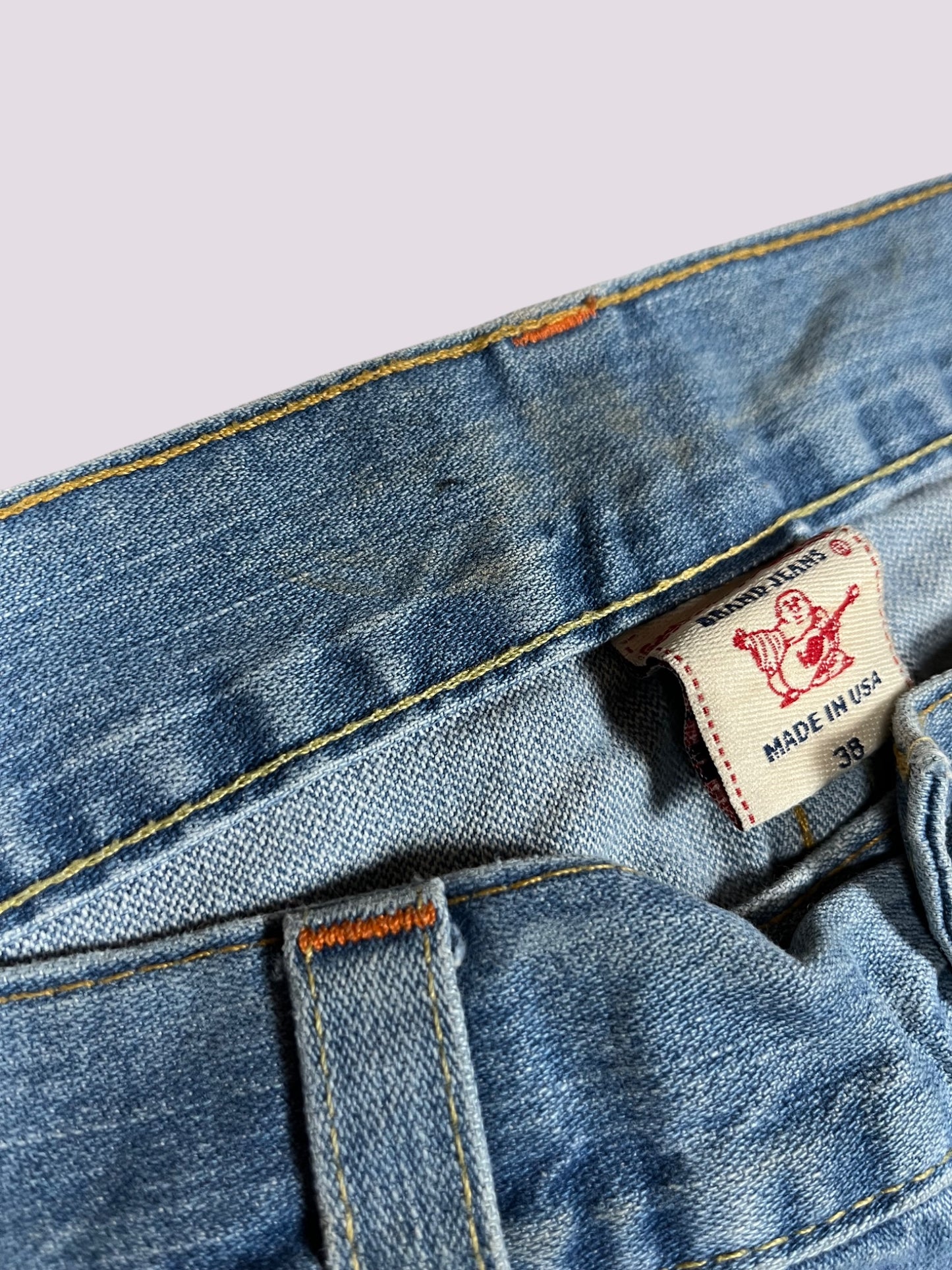 True Religion Flared Jeans Gr 38