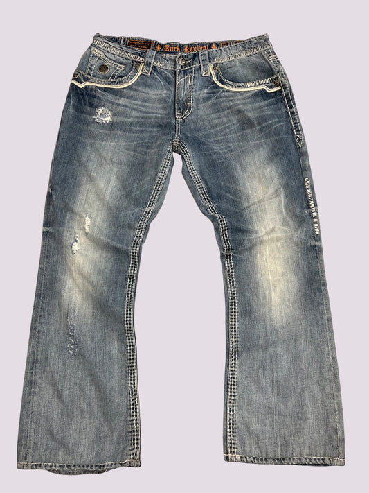 Rock Revival Baggy Jeans Gr 36
