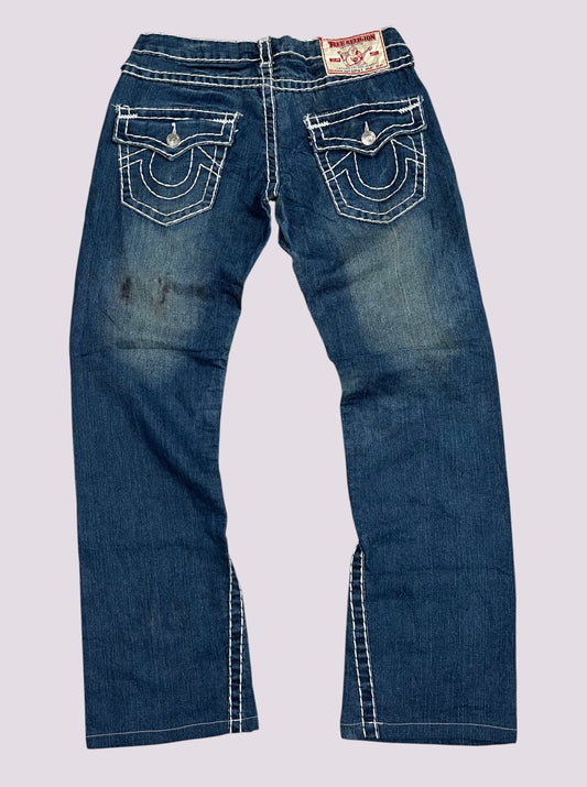 True Religion Flared Jeans Gr 31