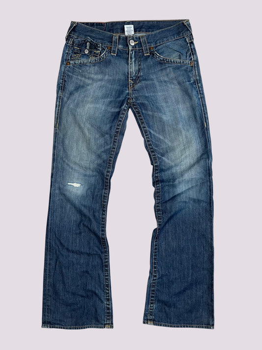 True Religion Flared Jeans Gr 31