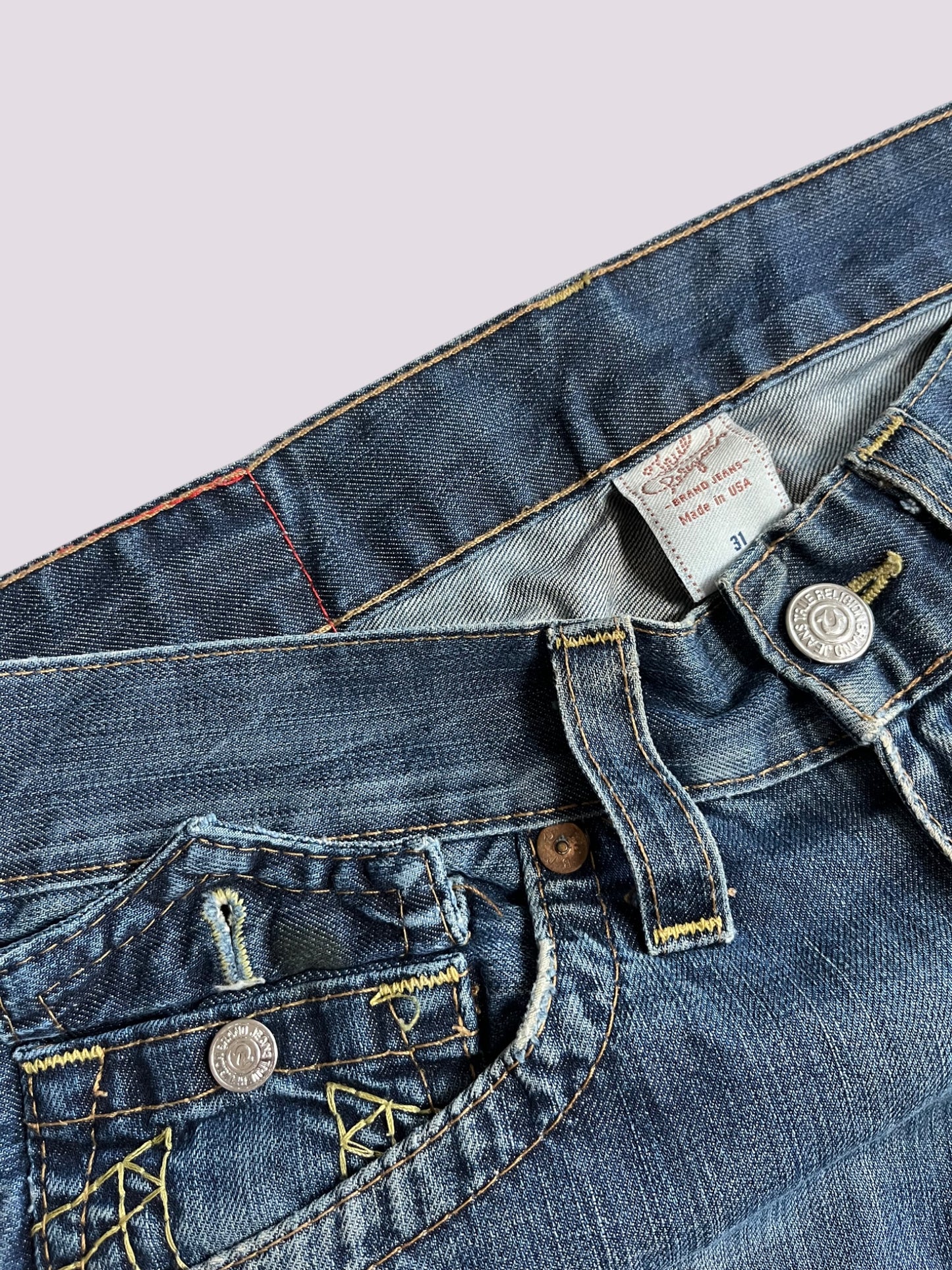 True Religion Flared Jeans Gr 31