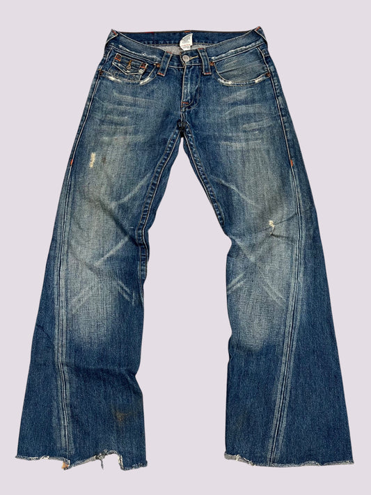 True Religion Flared Jeans Gr 30