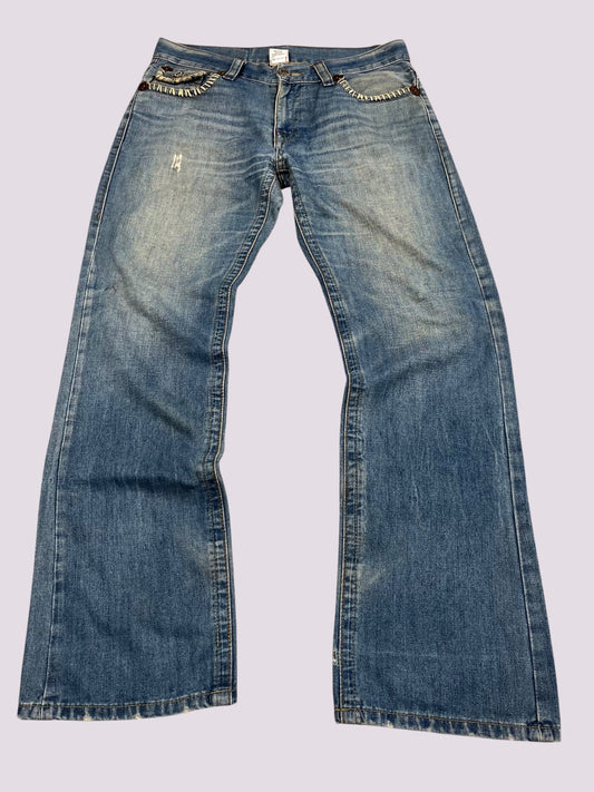 True Religion Baggy Jeans Gr 36