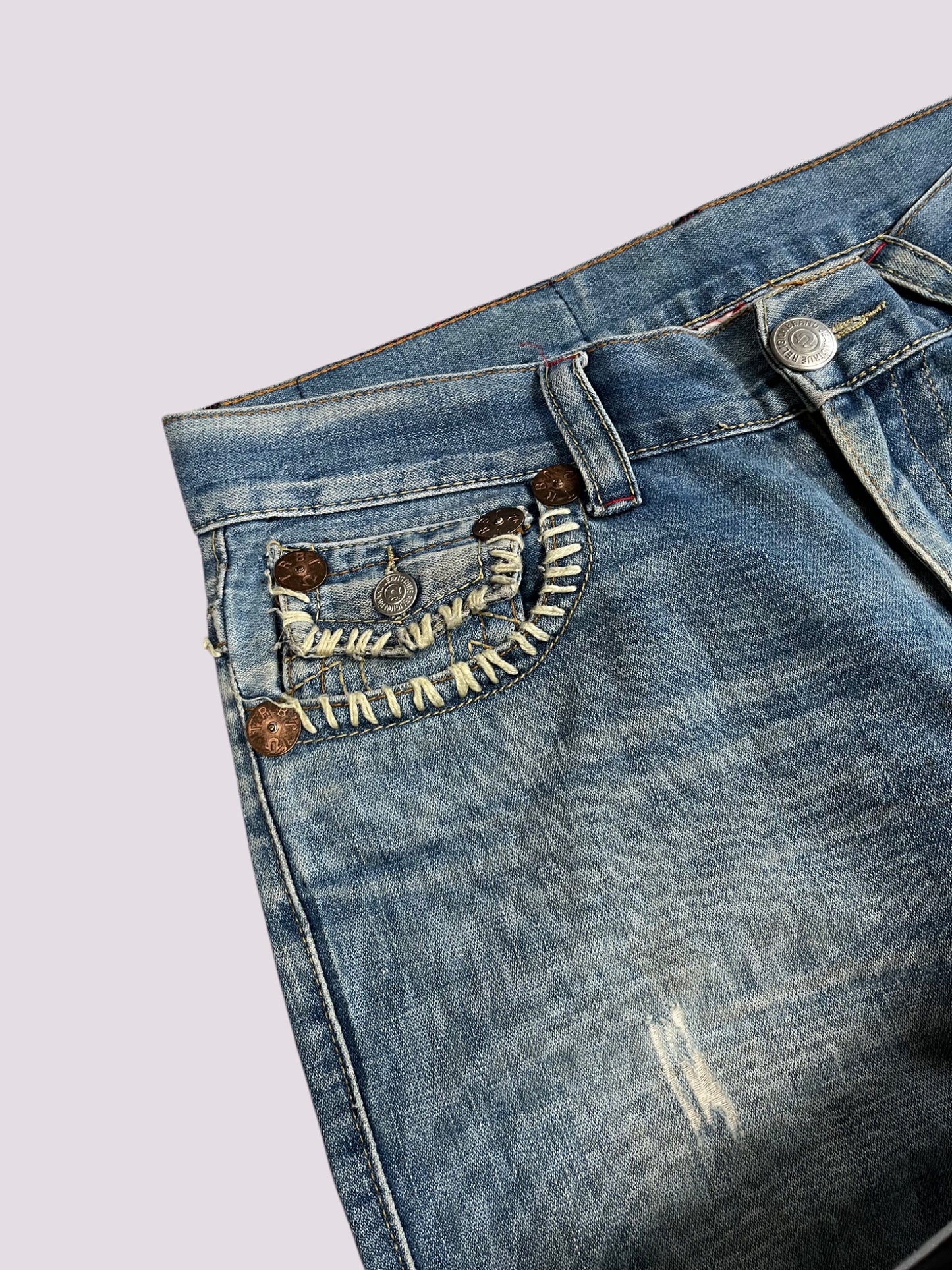 True Religion Baggy Jeans Gr 36