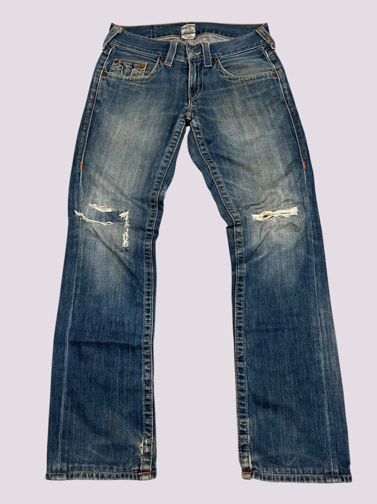 True Religion Straight Leg Jeans Gr 28