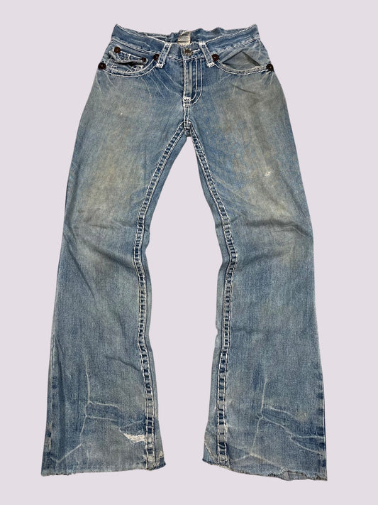 True Religion Flared Jeans Gr 30