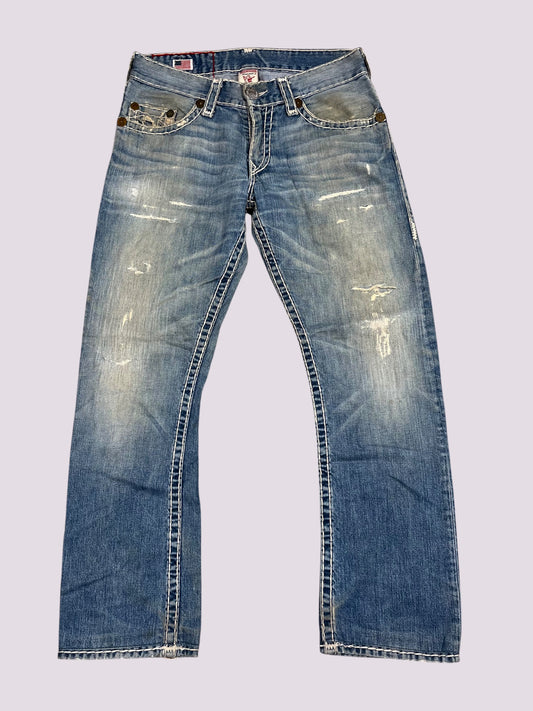 True Religion Baggy Jeans Gr 31