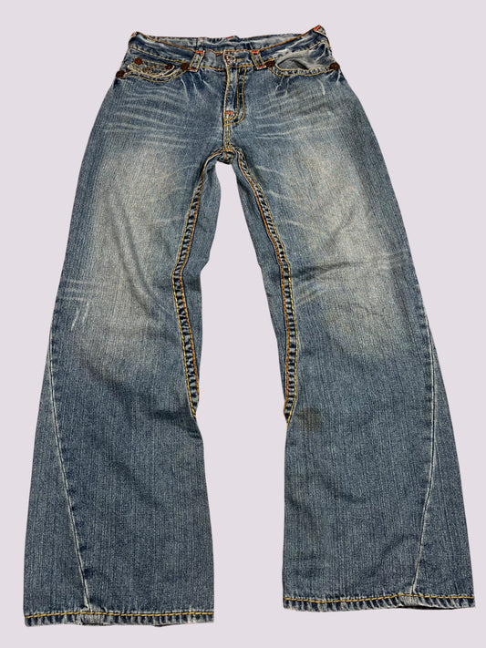 True Religion Baggy Jeans Gr L