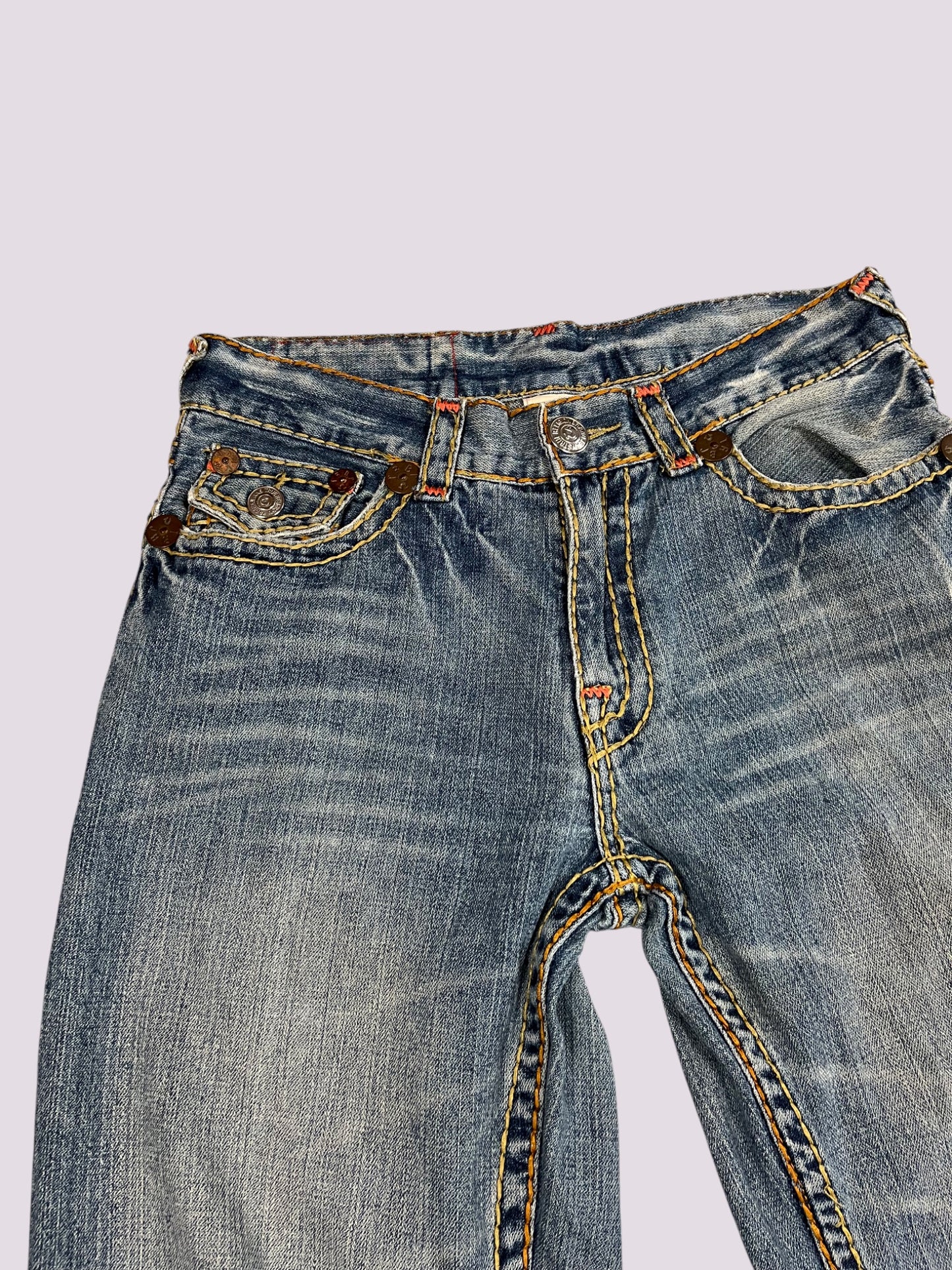 True Religion Baggy Jeans Gr L